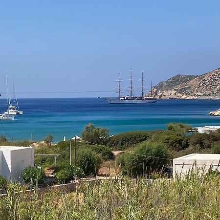 Alkyonis Villas Kamares  Eksteriør billede
