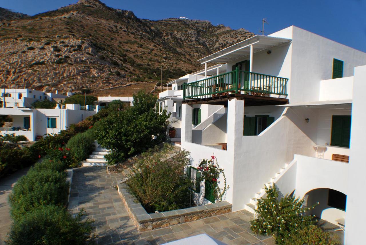 Alkyonis Villas Kamares  Eksteriør billede