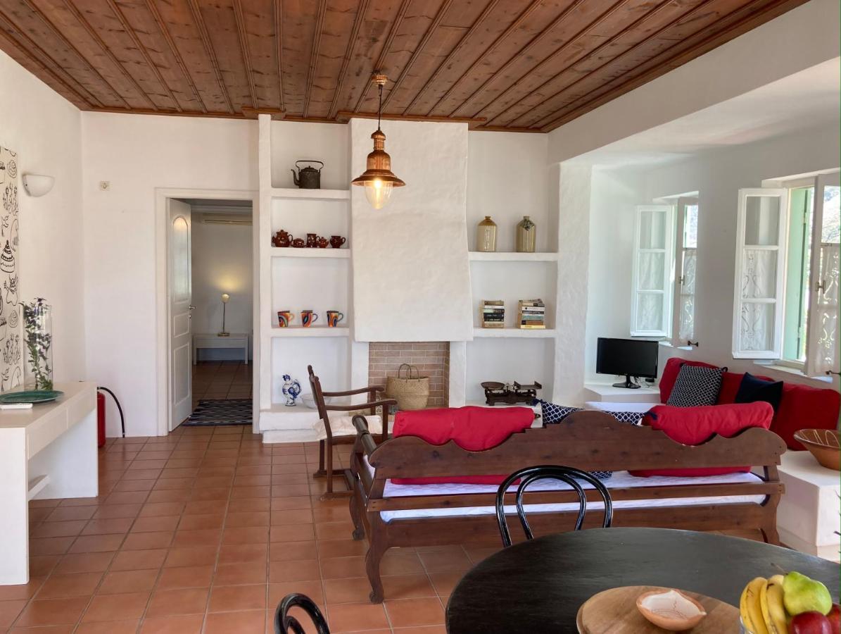 Alkyonis Villas Kamares  Eksteriør billede