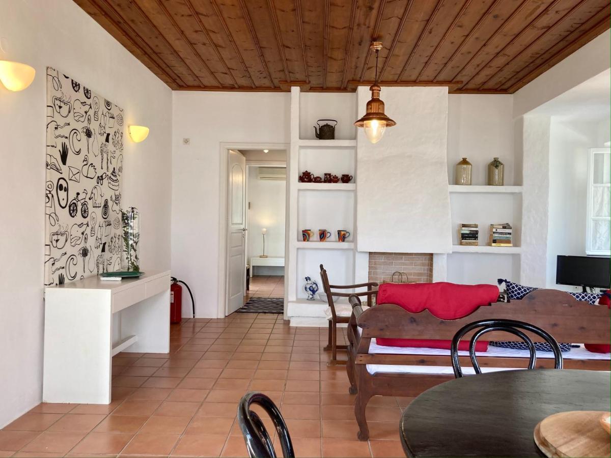 Alkyonis Villas Kamares  Eksteriør billede