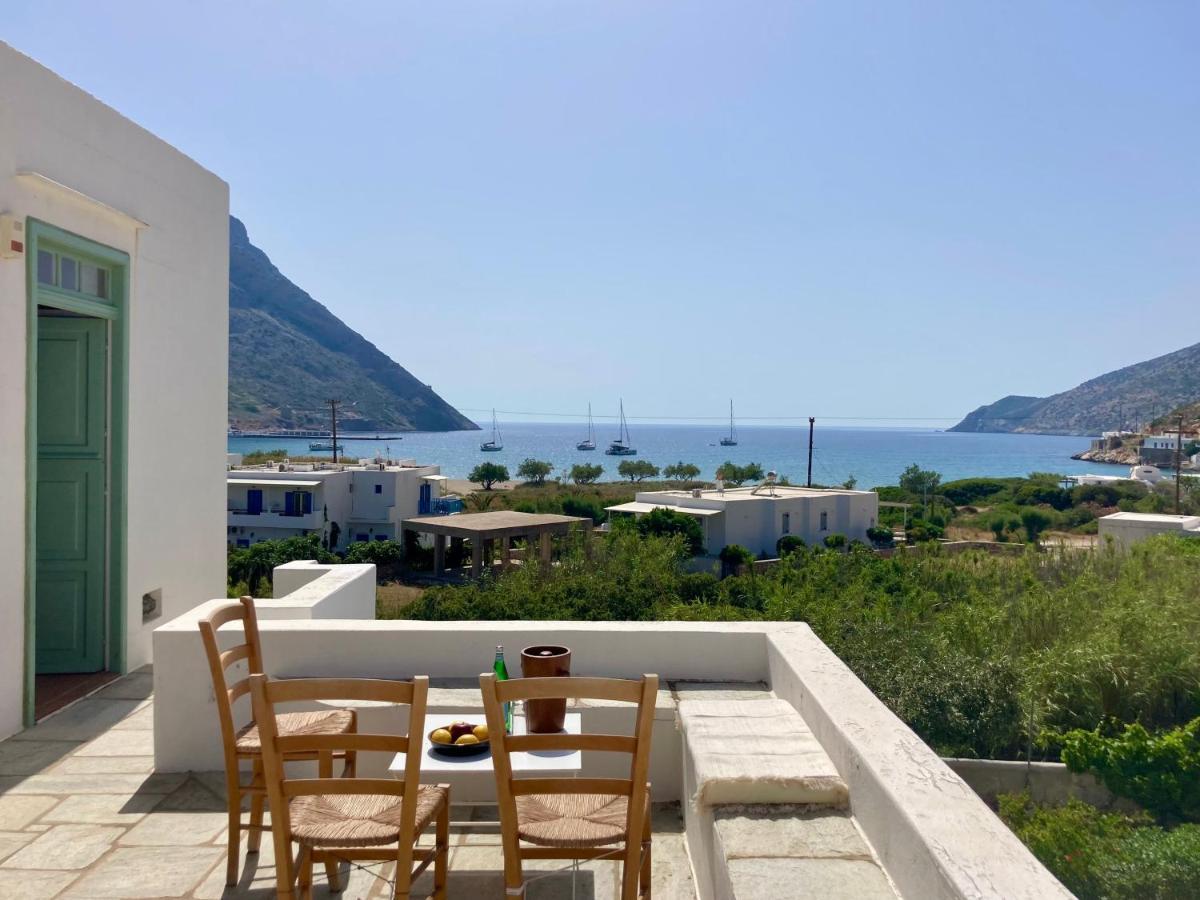 Alkyonis Villas Kamares  Eksteriør billede