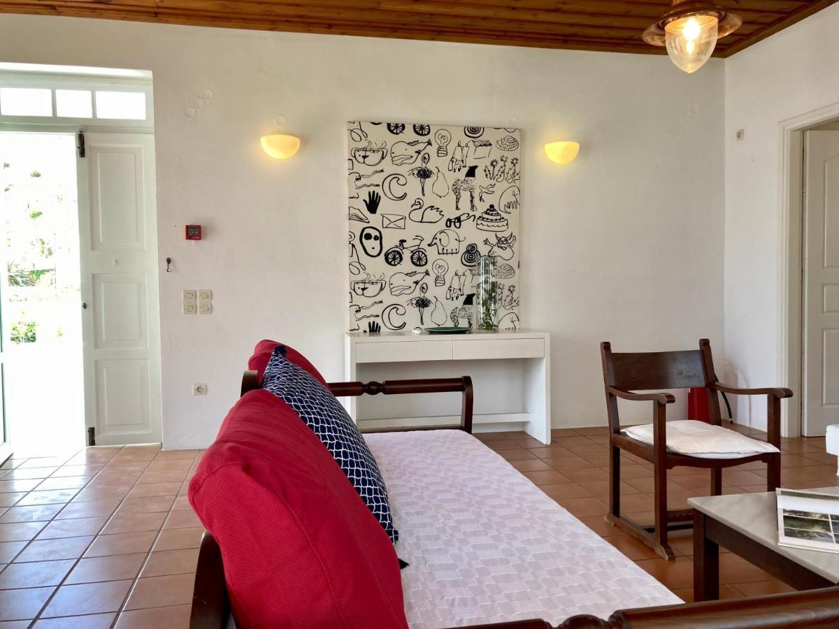 Alkyonis Villas Kamares  Eksteriør billede