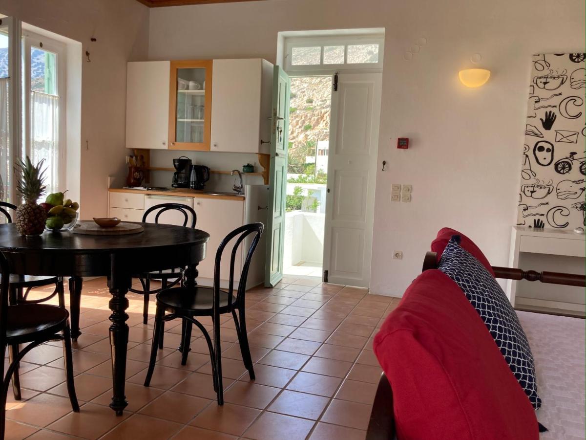 Alkyonis Villas Kamares  Eksteriør billede