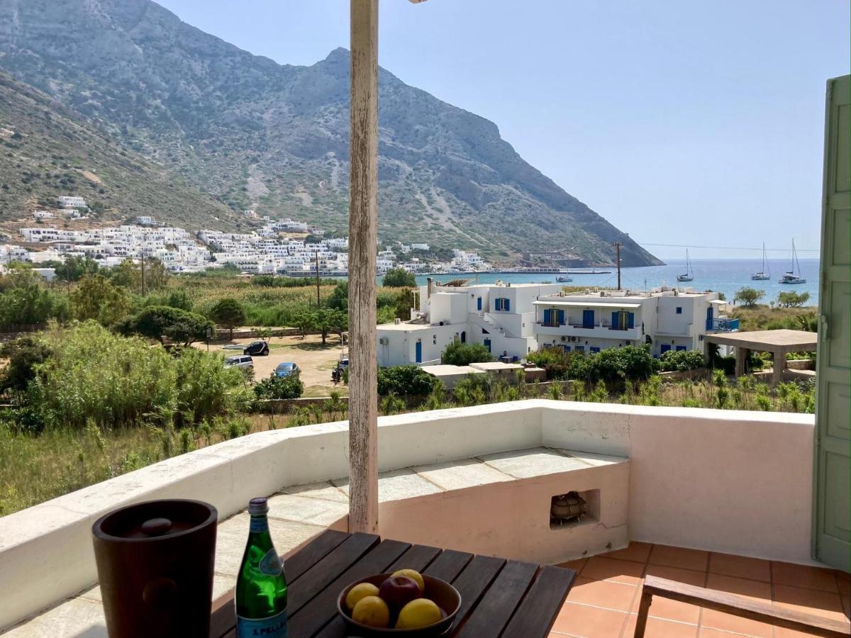 Alkyonis Villas Kamares  Eksteriør billede