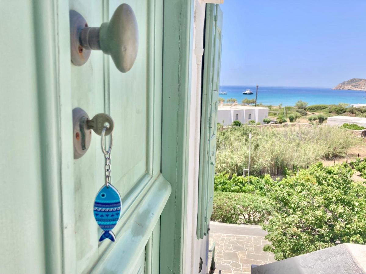 Alkyonis Villas Kamares  Eksteriør billede