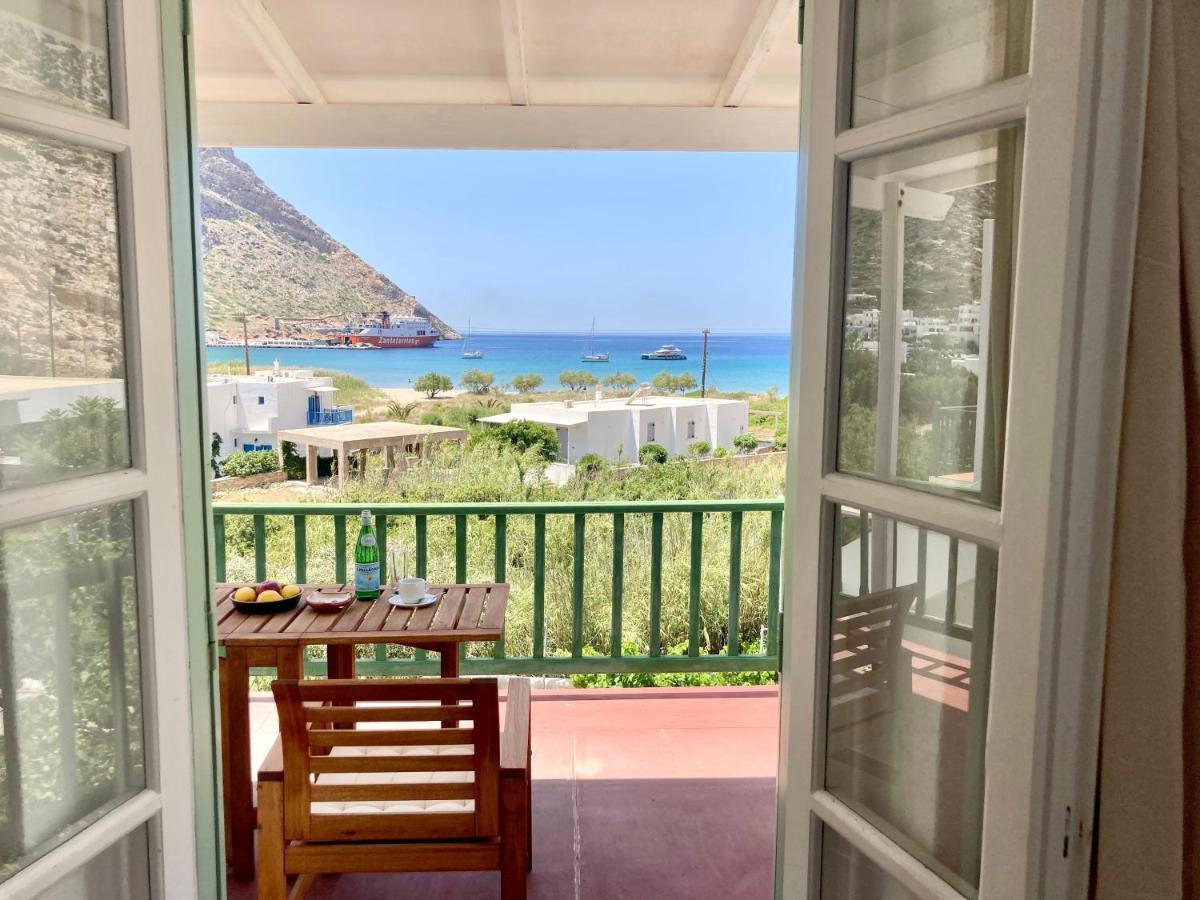 Alkyonis Villas Kamares  Eksteriør billede