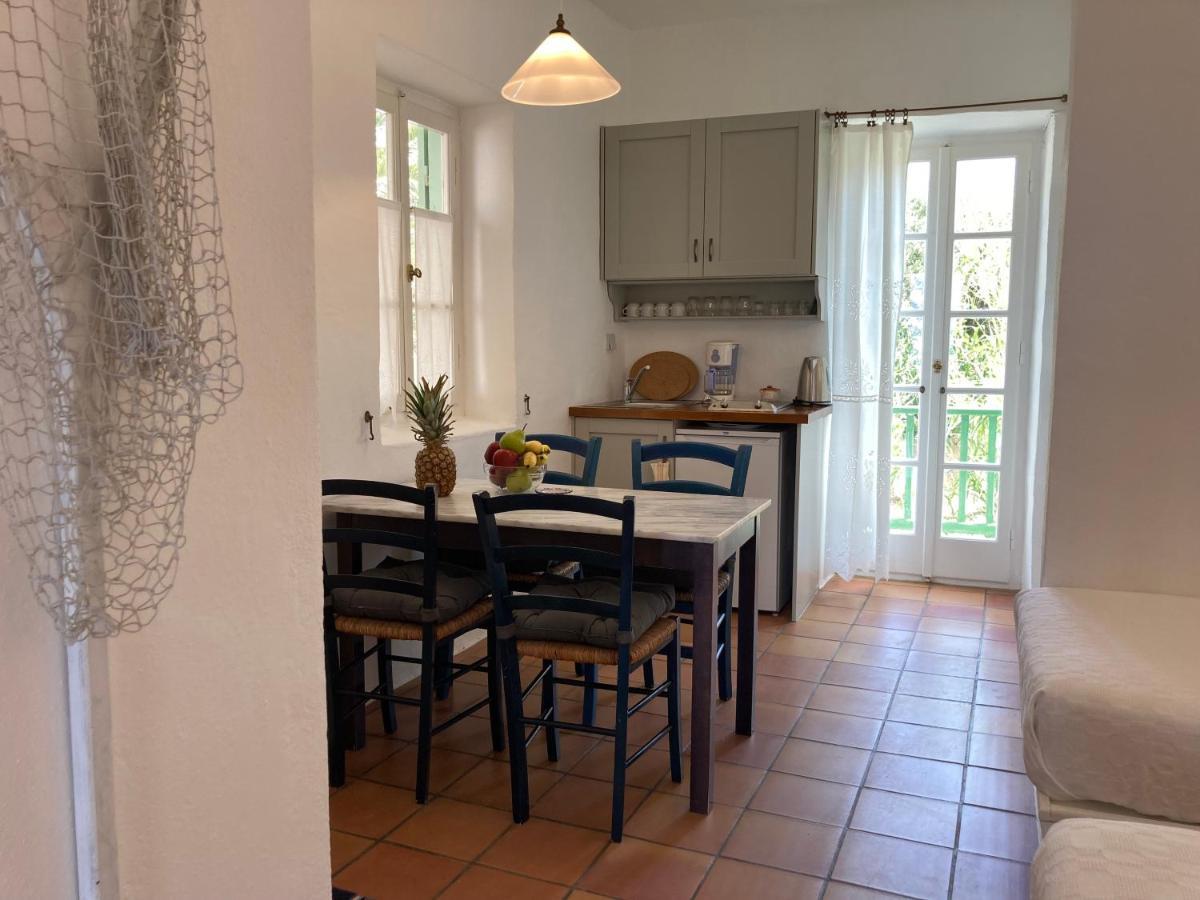 Alkyonis Villas Kamares  Eksteriør billede