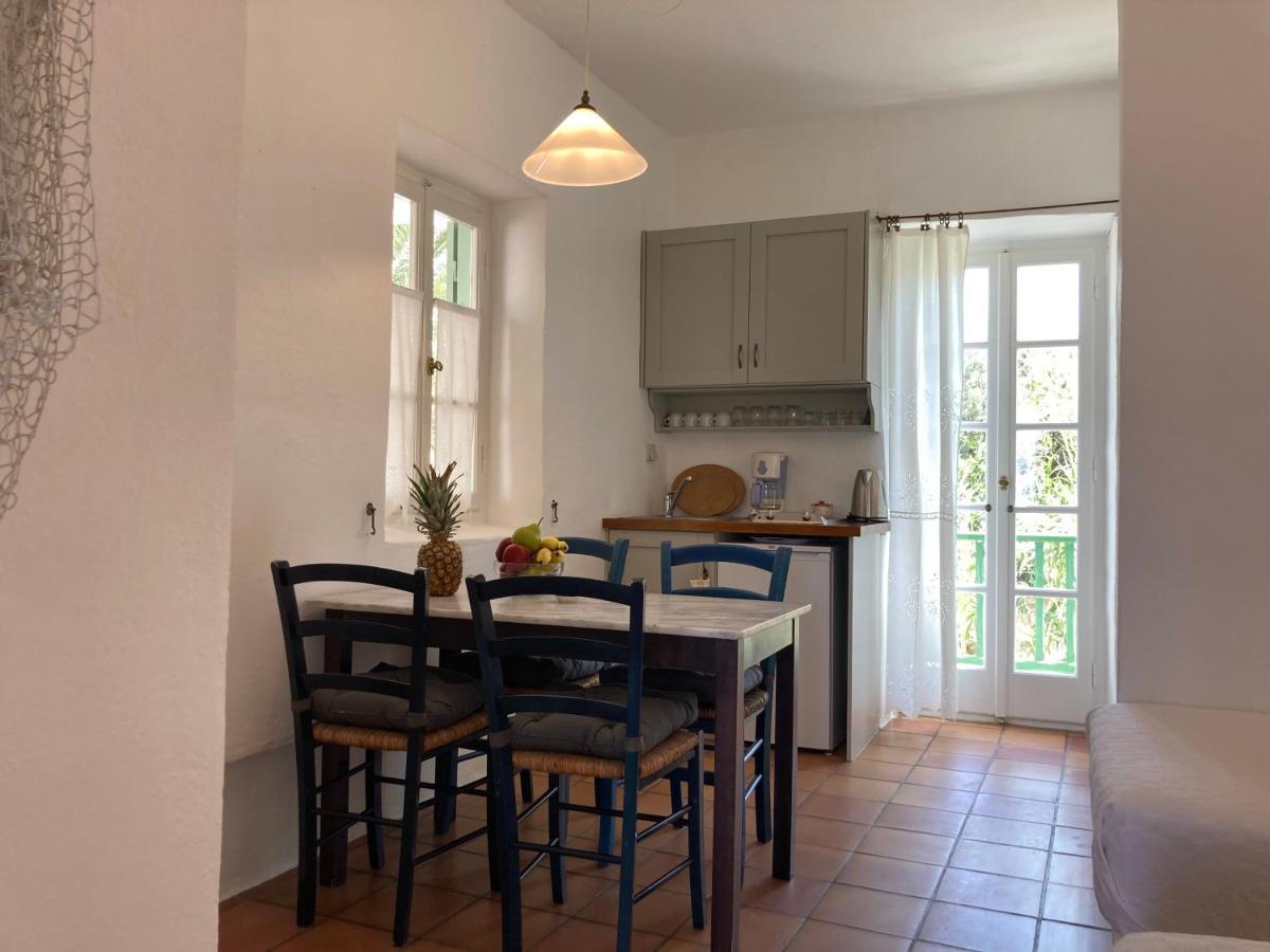 Alkyonis Villas Kamares  Eksteriør billede