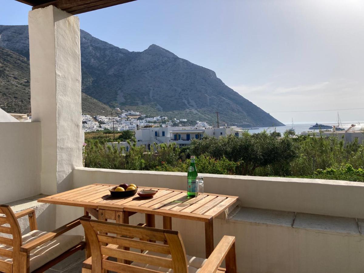 Alkyonis Villas Kamares  Eksteriør billede