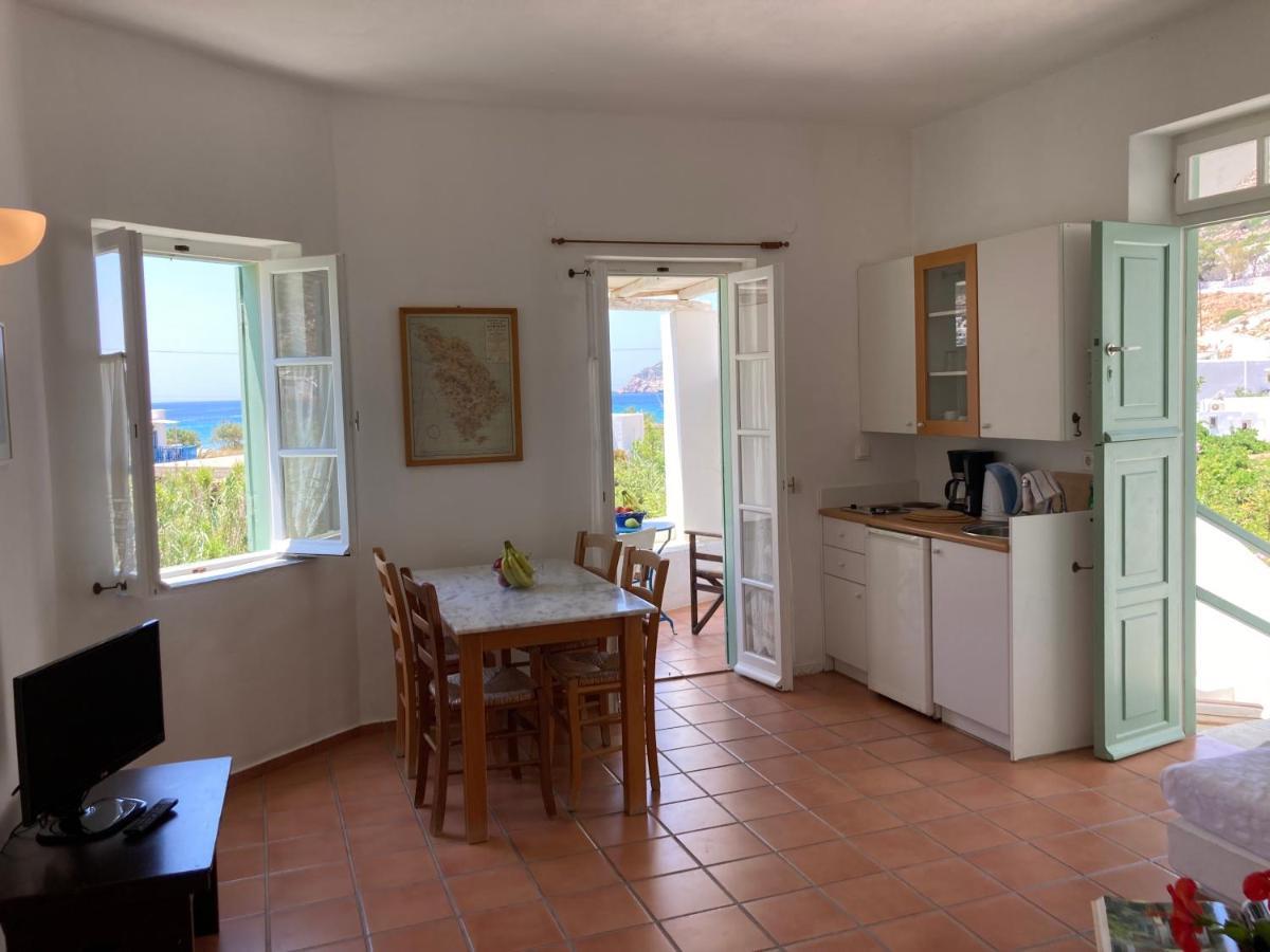 Alkyonis Villas Kamares  Eksteriør billede