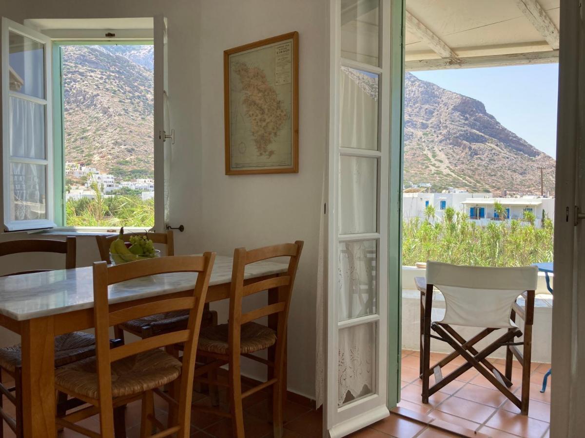 Alkyonis Villas Kamares  Eksteriør billede