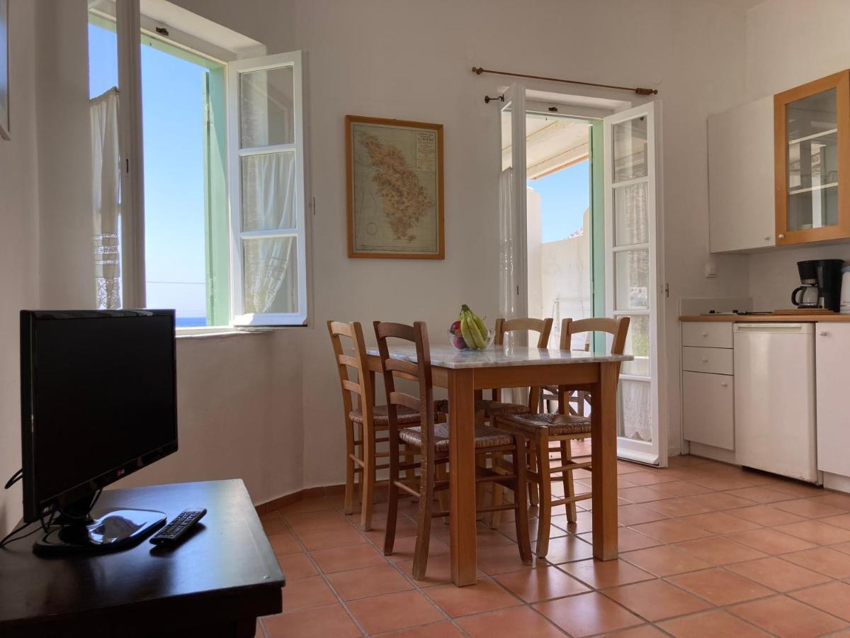 Alkyonis Villas Kamares  Eksteriør billede