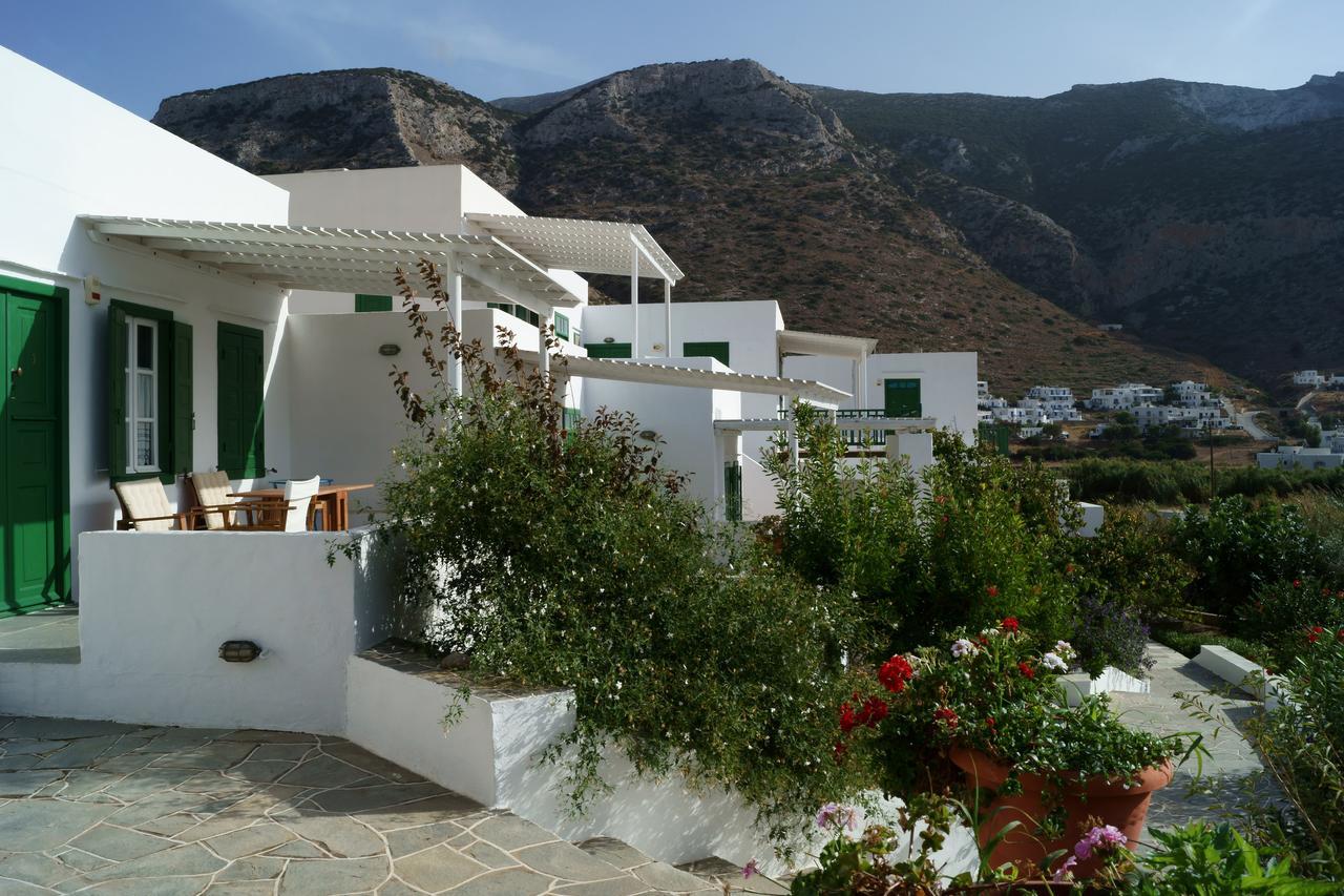 Alkyonis Villas Kamares  Eksteriør billede